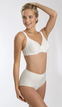 Hudfärgad shapingtrosa maxi