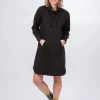 Klänning Sweatshirt Svart