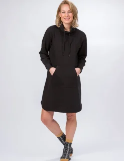 Klänning Sweatshirt Svart
