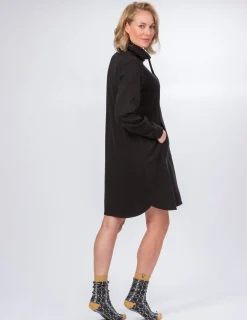 Klänning Sweatshirt Svart