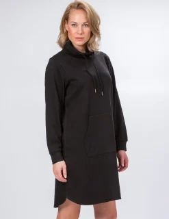 Klänning Sweatshirt Svart