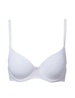 Laila t-shirt bh vit med bygel