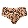 Leopardmönstrad bikinitrosa
