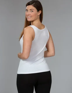 Linne Bambu Vit