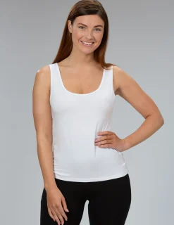 Linne Bambu Vit
