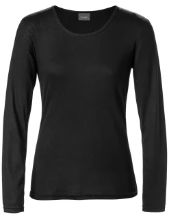 Långärmad T-shirt Ull/Bambu