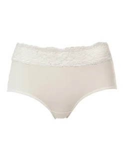 Miditrosor i spets 2-pack