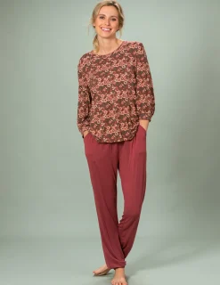 Mjuk och härlig pyjamas i Viskos