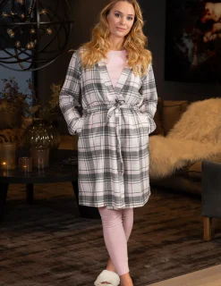Morgonrock Flanell