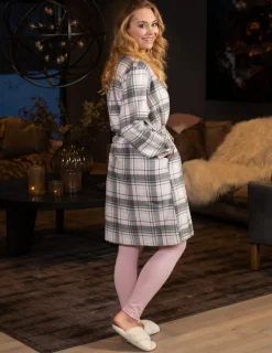 Morgonrock Flanell