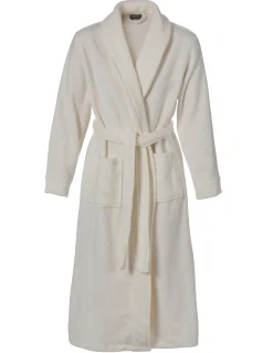 Morgonrock Frotté Off-white