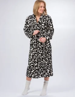 Morgonrock Silkfleece Graphic