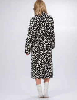 Morgonrock Silkfleece Graphic
