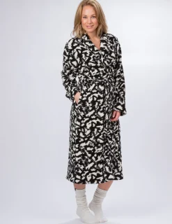 Morgonrock Silkfleece Graphic