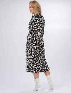 Morgonrock Silkfleece Graphic