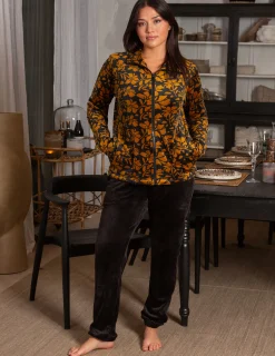 Mys-set Sammetsfleece Autumn