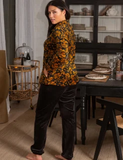 Mys-set Sammetsfleece Autumn