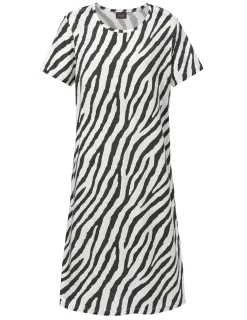 Nattlinne Bambu Zebra Ärm Grå