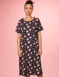 Nattlinne Långt Bold Dots