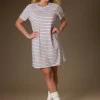 Nattlinne Striped Kort