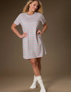 Nattlinne Striped Kort