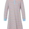 Nattlinne Striped Lång ärm