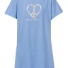 Nattlinne Summer Love Blå
