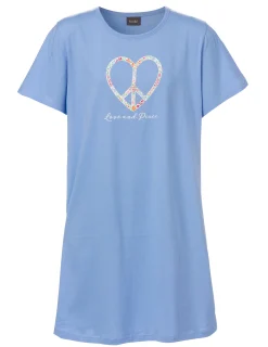 Nattlinne Summer Love Blå