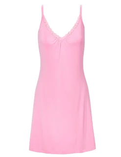 Nattlinne Viskos enfärgat Rosa