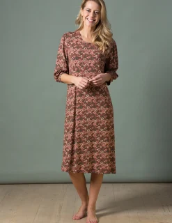 Nattlinne Viskos Flora