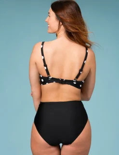 Prickig bikini-bh med bygel