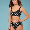 Prickig bikini-bh protes