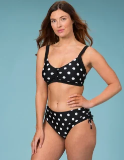 Prickig bikini-bh protes