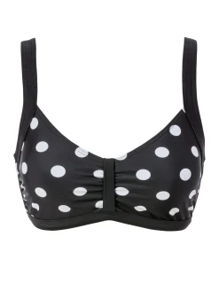 Prickig bikini-bh protes