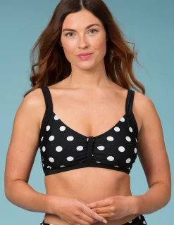 Prickig bikini-bh protes