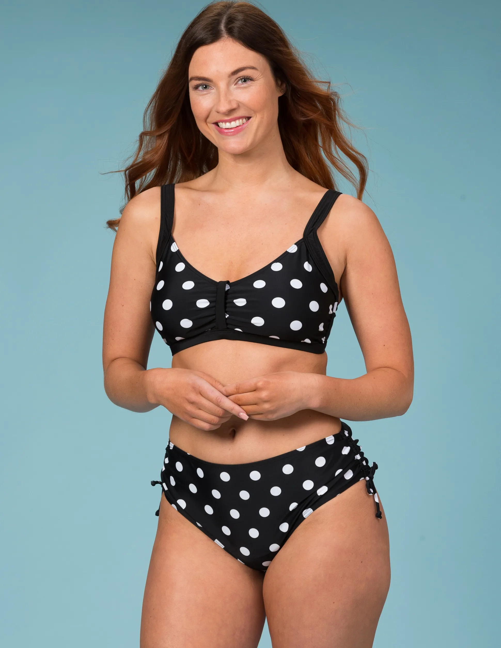 Prickig bikini-bh protes