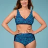 Protesvänlig bikini i fint mönster