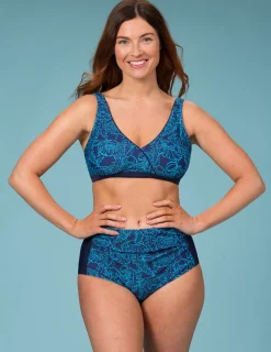 Protesvänlig bikini i fint mönster