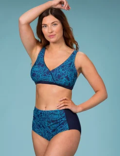 Protesvänlig bikini i fint mönster