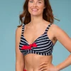 Protesvänlig bikini-bh bygellös