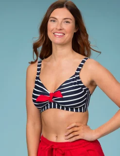 Protesvänlig bikini-bh bygellös