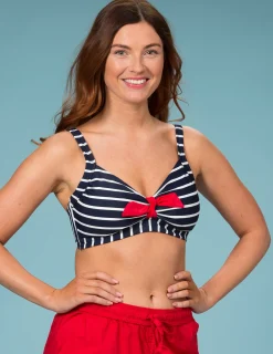 Protesvänlig bikini-bh bygellös