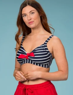Protesvänlig bikini-bh bygellös