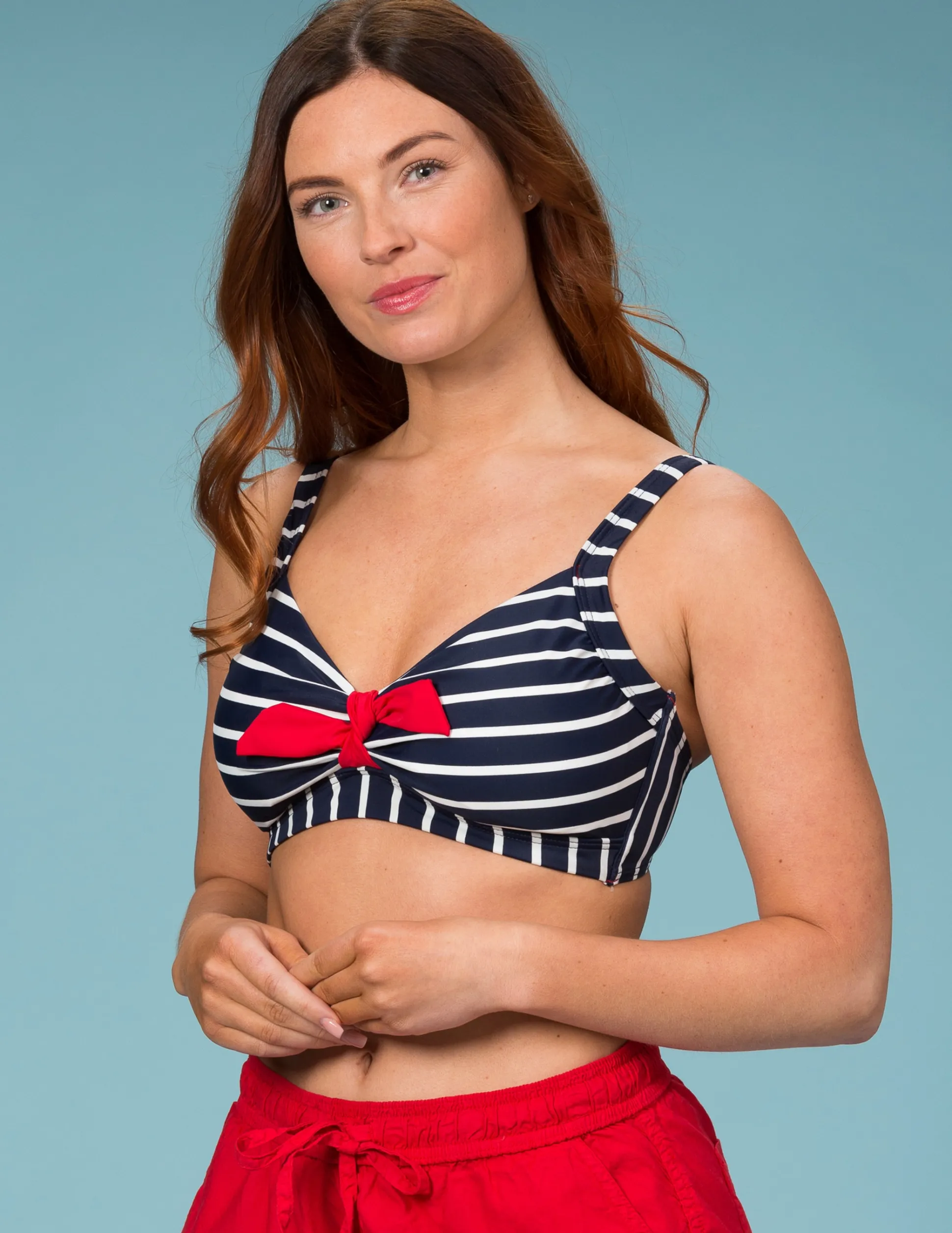 Protesvänlig bikini-bh bygellös