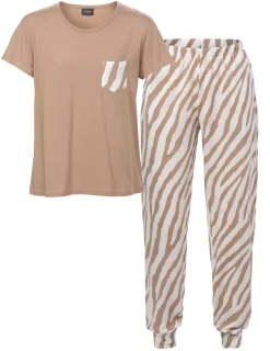 Pyjamas Bambu Zebra