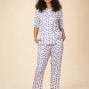 Pyjamas Bomull Spring Flower