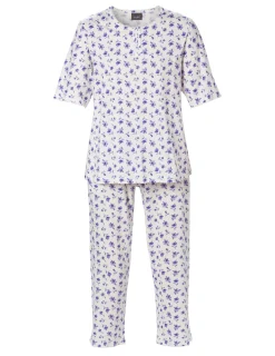 Pyjamas Bomull Spring Flower