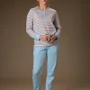 Pyjamas Bomull Striped
