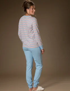 Pyjamas Bomull Striped