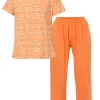 Pyjamas Croco Orange